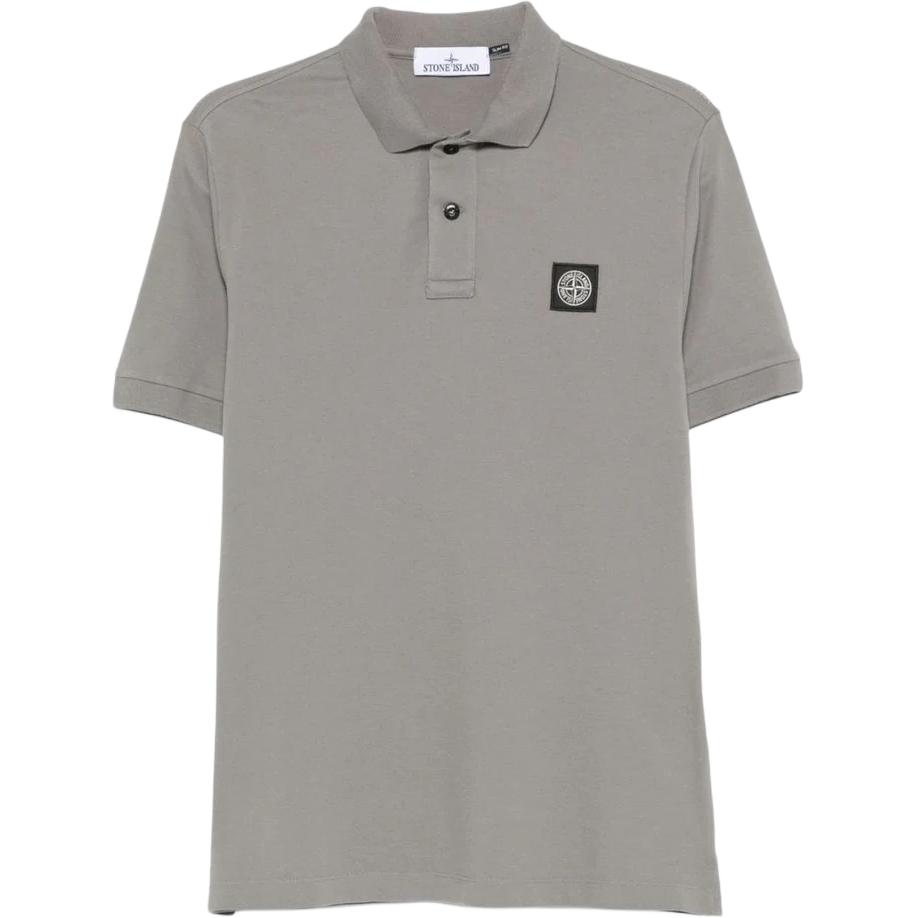 Футболка-поло с короткими рукавами и нашивкой с логотипом Stone Island, concrete серый
Футболка-поло с короткими рукавами и нашивкой с логотипом Stone Island, concrete серый