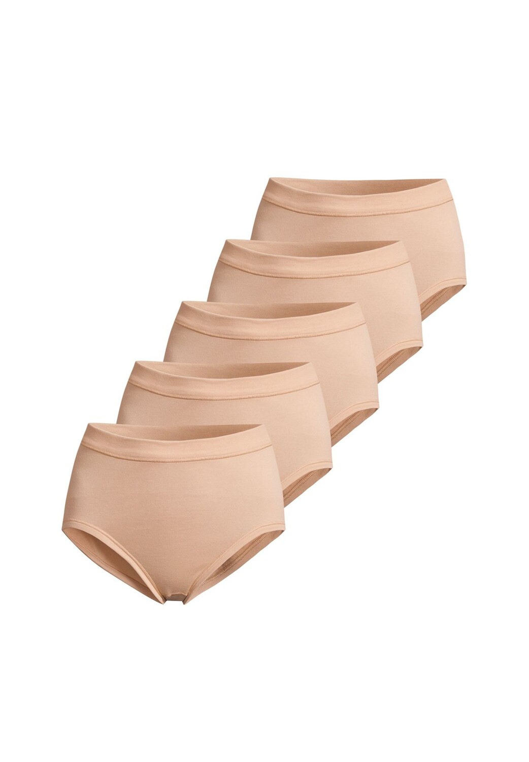 Трусы на талии, набор из 5 шт в тонкую рубчик -con-ta-, цвет Ton
Трусы на талии, набор из 5 шт в тонкую рубчик -con-ta-, цвет Ton