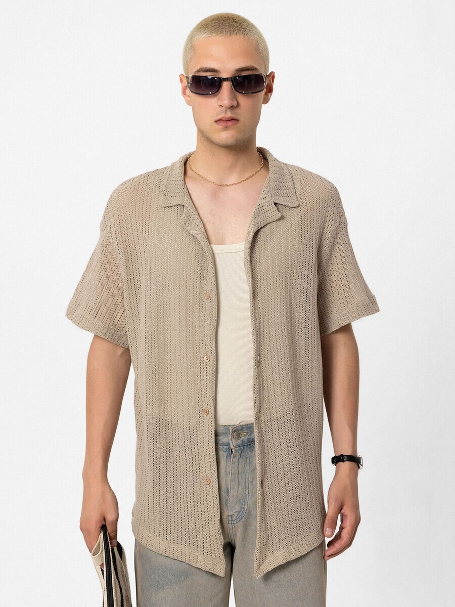 Повседневная рубашка VAMOS CLO Comfort fit Button Up Shirt Tithonia, бежевый
Повседневная рубашка VAMOS CLO Comfort fit Button Up Shirt Tithonia, бежевый