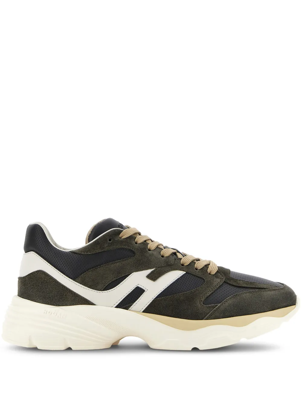 Кроссовки из замши с вставками Hogan, серый
Кроссовки из замши с вставками Hogan, серый