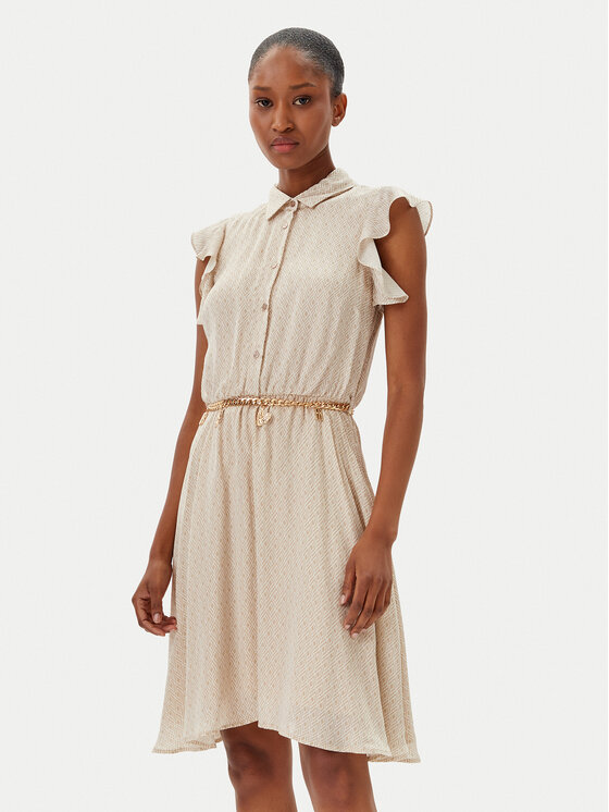 Платье на каждый день стандартный крой FR25SD1011W774J7 Fracomina, бежевый
Платье на каждый день стандартный крой FR25SD1011W774J7 Fracomina, бежевый