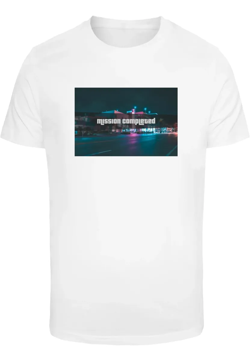 Футболка Merchcode "Мужская футболка Merchcode Grand - Mission Completed с круглым вырезом", белый
Футболка Merchcode "Мужская футболка Merchcode Grand - Mission Completed с круглым вырезом", белый