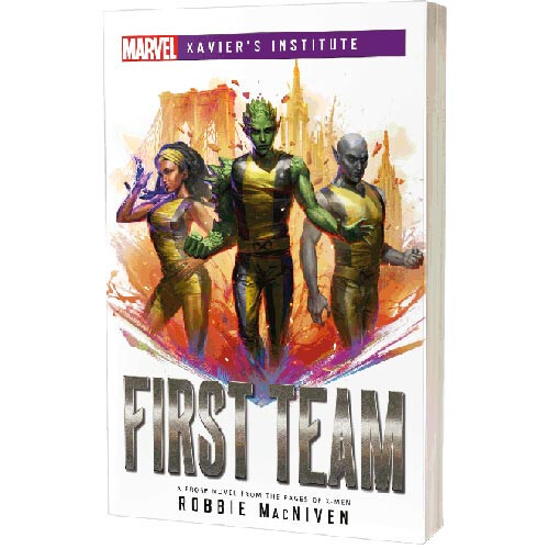 Аксессуары Aconyte Marvel Novel: Xavier's Institute - First Team 
Аксессуары Aconyte Marvel Novel: Xavier's Institute - First Team
