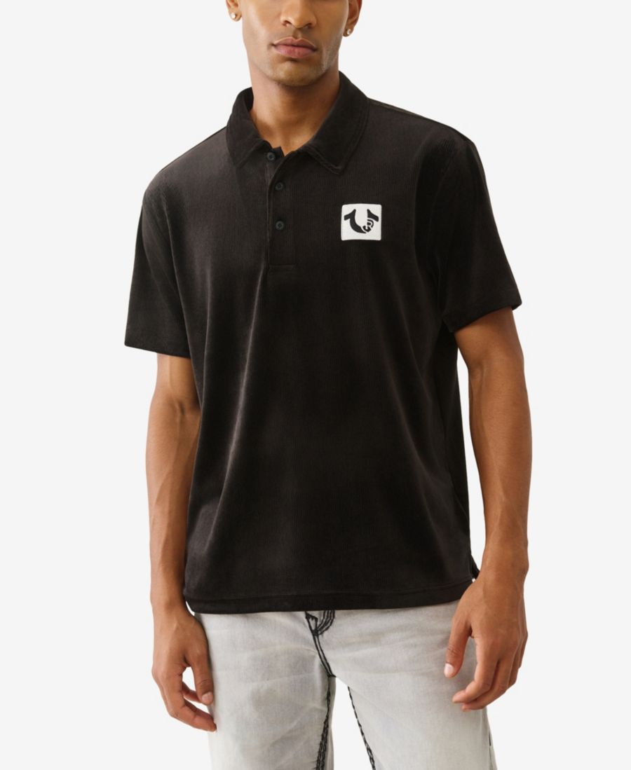 Мужская велюровая рубашка-поло с коротким рукавом True Religion, Jet Black, Черный, Мужская велюровая рубашка-поло с коротким рукавом True Religion, Jet Black
Мужская велюровая рубашка-поло с коротким рукавом True Religion, Jet Black, Черный, Мужская велюровая рубашка-поло с коротким рукавом True Religion, Jet Black