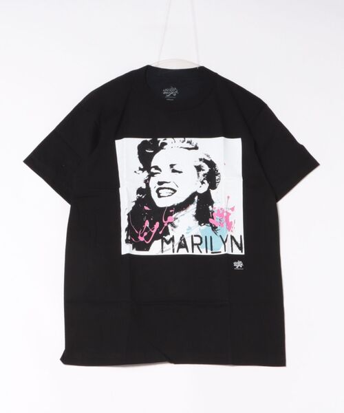 Футболка с коротким рукавом, принт Мэрилин Монро PARKS TOKYO SELECT, черный
Футболка с коротким рукавом, принт Мэрилин Монро PARKS TOKYO SELECT, черный