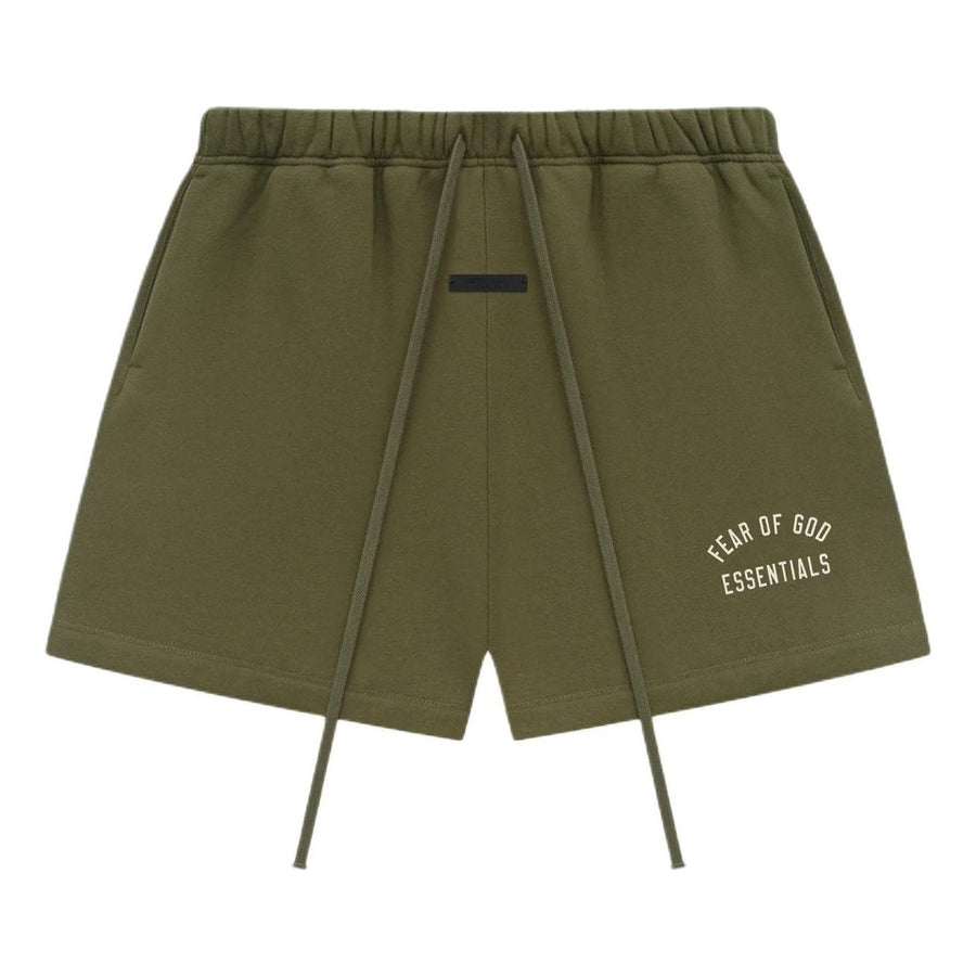 Спортивные шорты Fear of God Essentials Fleece Soccer Short 'Military', оливкого-зеленый
Спортивные шорты Fear of God Essentials Fleece Soccer Short 'Military', оливкого-зеленый
