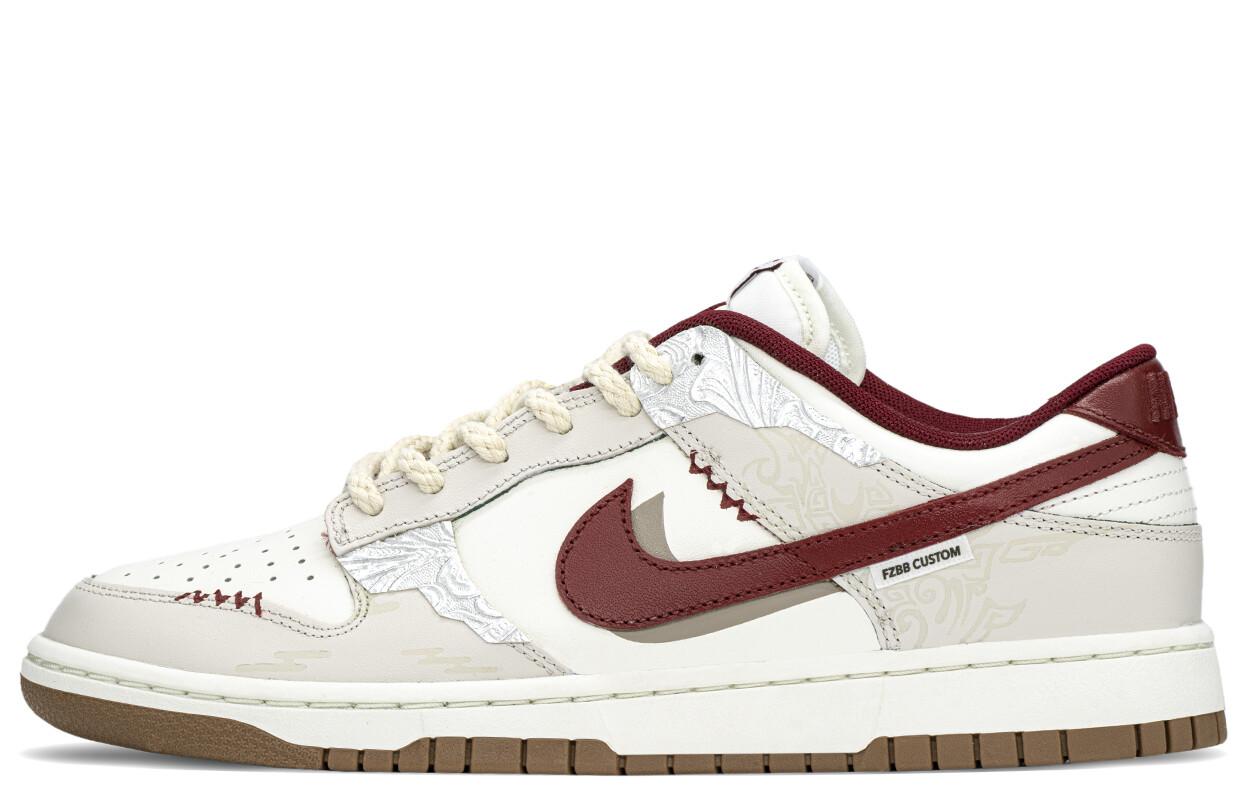Кроссовки Nike Dunk Skateboarding Shoes Men Low-top Beige/Red, красный
Кроссовки Nike Dunk Skateboarding Shoes Men Low-top Beige/Red, красный