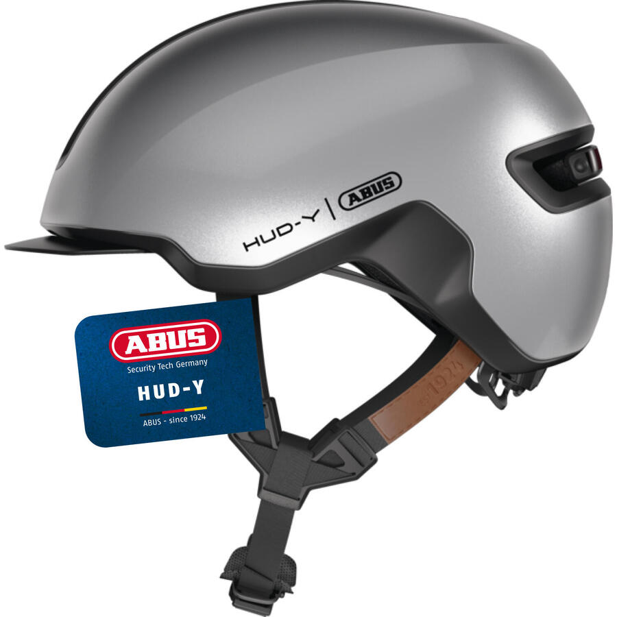 ABUS HUD-Y — Городской шлем
ABUS HUD-Y — Городской шлем