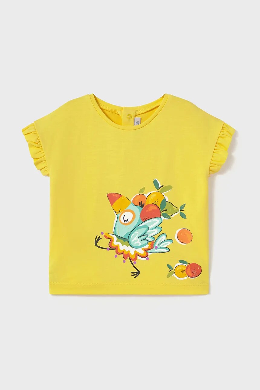 Детская футболка Mayoral, желтый
Детская футболка Mayoral, желтый