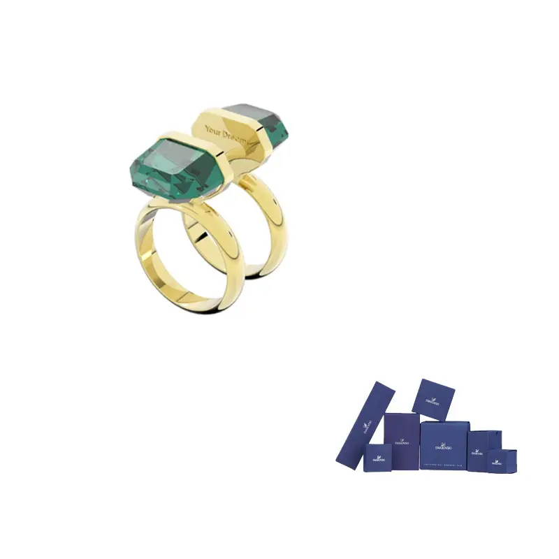 Swarovski Люминесцентные кольца Women's Gold
Swarovski Люминесцентные кольца Women's Gold