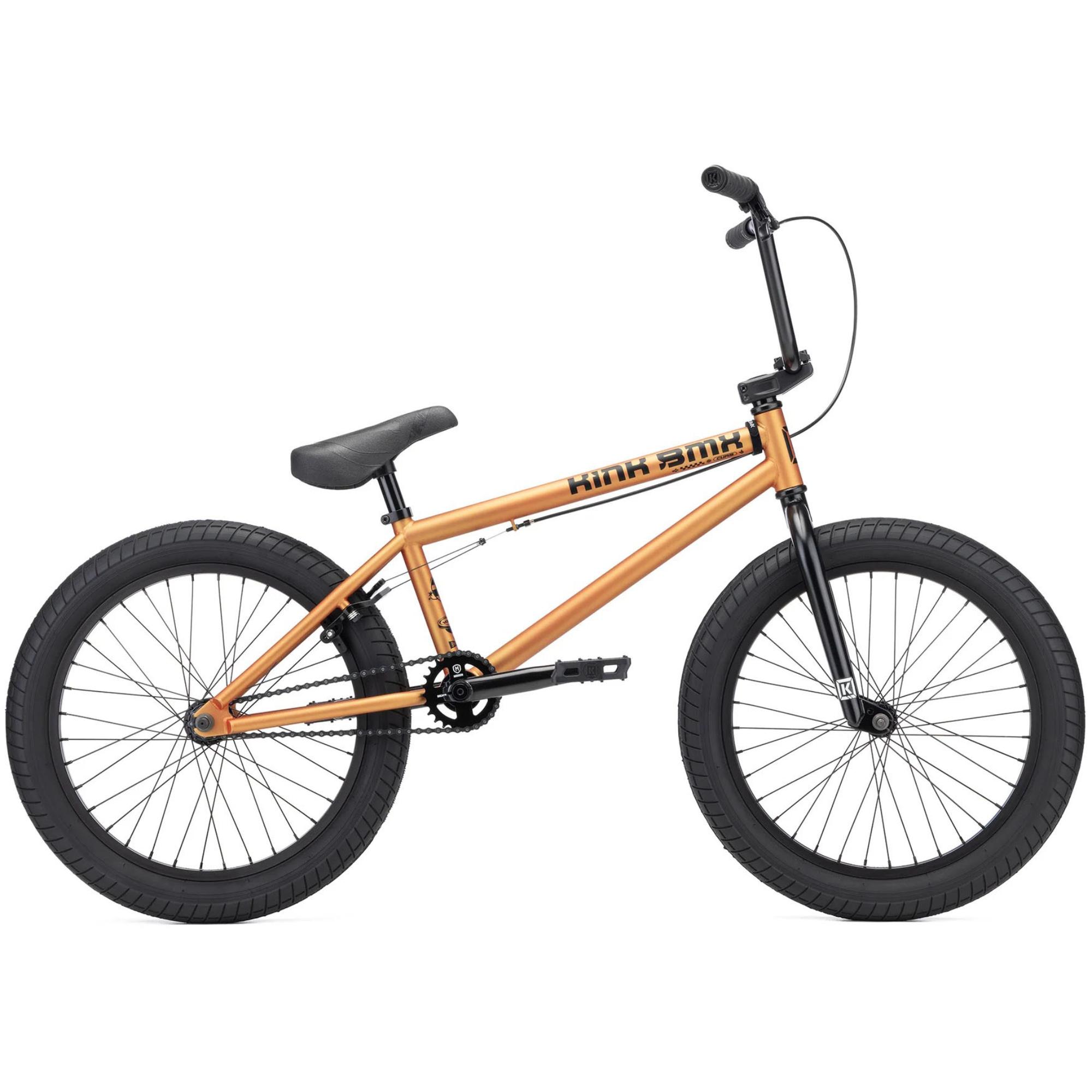 Велосипед BMX с бордюром Kink BMX, Orange
Велосипед BMX с бордюром Kink BMX, Orange