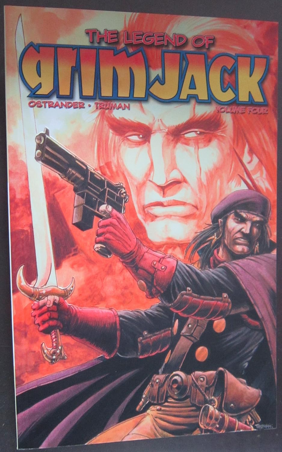 Legend Of GrimJack Volume 4 (IDW Publishing)
Legend Of GrimJack Volume 4 (IDW Publishing)