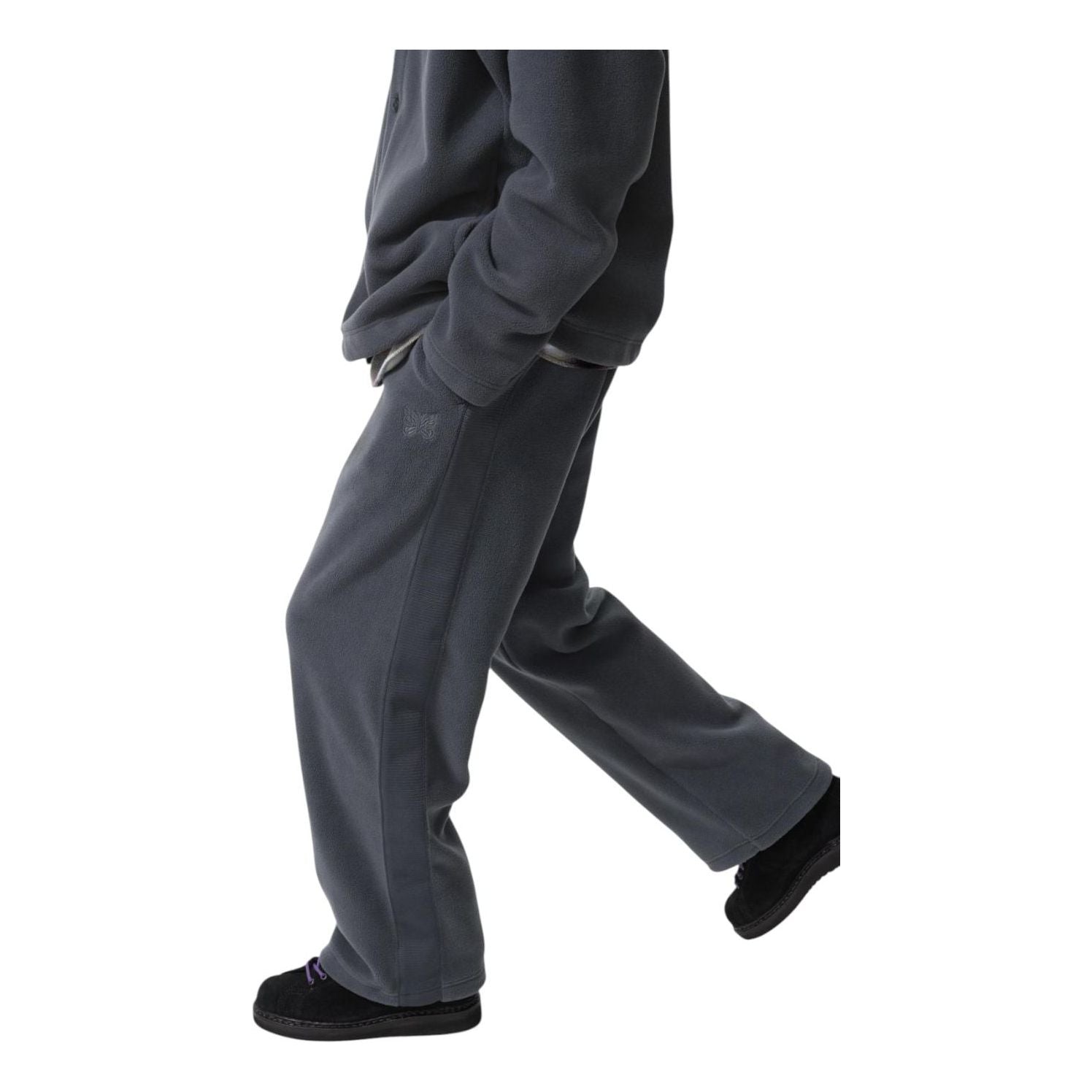 Брюки Uniqlo x Needles Wide Fleece Pants 'Dark Grey'
Брюки Uniqlo x Needles Wide Fleece Pants 'Dark Grey'