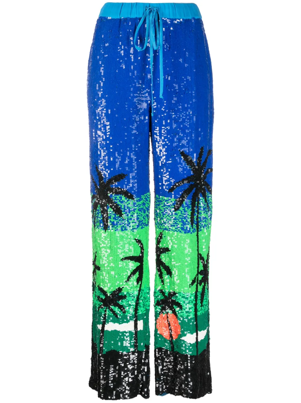 Брюки с пайетками P.A.R.O.S.H., синий
Брюки с пайетками P.A.R.O.S.H., синий