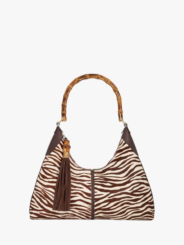 Кожаная сумка через плечо Dickenson Zebra Effect Dune London, Brown/Cream
Кожаная сумка через плечо Dickenson Zebra Effect Dune London, Brown/Cream