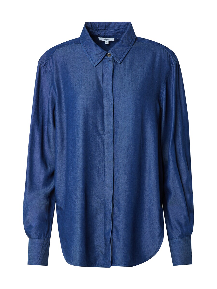 Блуза mbym Dalinna, синий деним
Блуза mbym Dalinna, синий деним