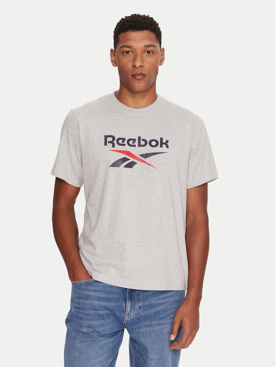 Футболка regular fit RK25158CCM Reebok, серый
Футболка regular fit RK25158CCM Reebok, серый