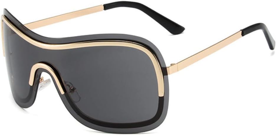 Солнцезащитные очки без оправы из сплава в стиле Y2k для женщин, винтажные коричневые с серебристым градиентом, большие женские солнцезащитные очки generic, Gold All Gray
Солнцезащитные очки без оправы из сплава в стиле Y2k для женщин, винтажные коричневые с серебристым градиентом, большие женские солнцезащитные очки generic, Gold All Gray