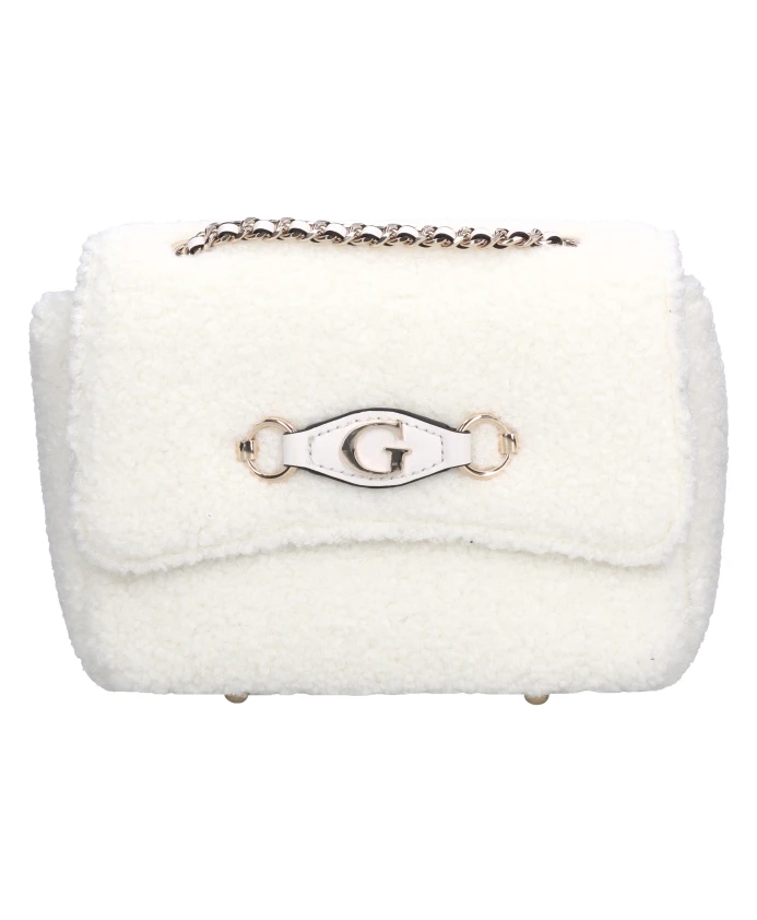 Сумка через плечо из искусственной кожи и искусственного меха. Guess, бежевый
Сумка через плечо из искусственной кожи и искусственного меха. Guess, бежевый