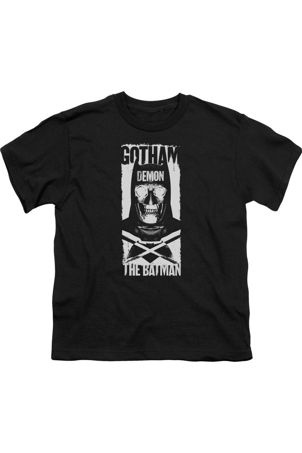 Футболка с коротким рукавом для детей "Бэтмен против Супермена: Демонический Бэтмен" Gildan, черный
Футболка с коротким рукавом для детей "Бэтмен против Супермена: Демонический Бэтмен" Gildan, черный