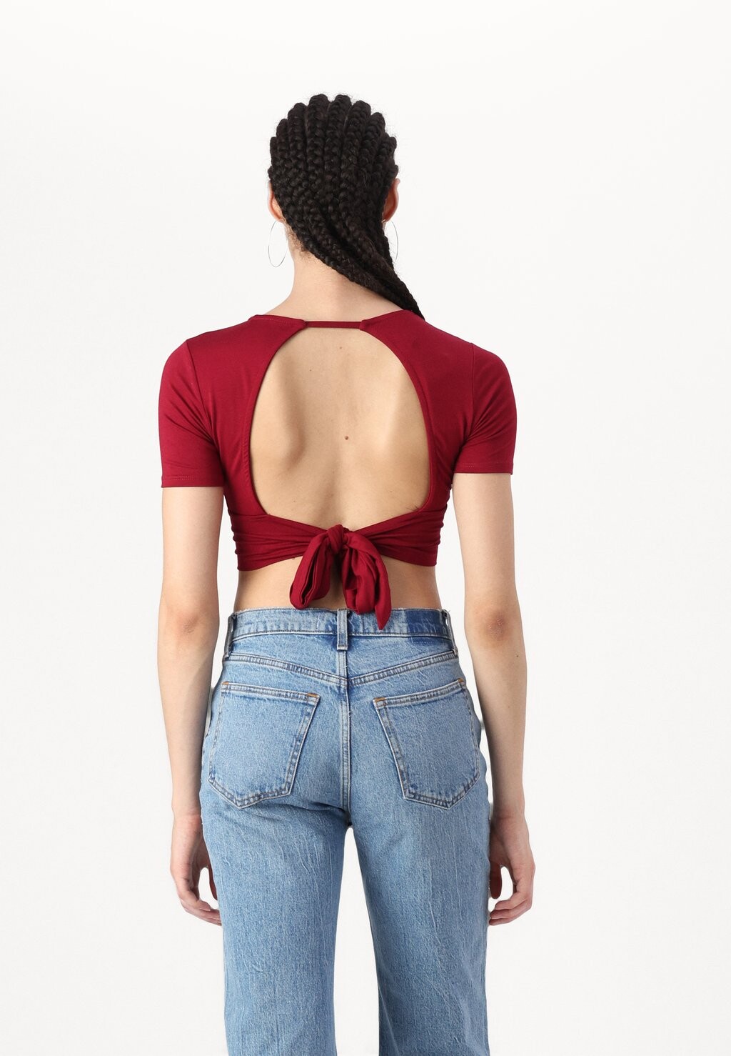 Топ CRISSY WAL G., Бордо
Топ CRISSY WAL G., Бордо