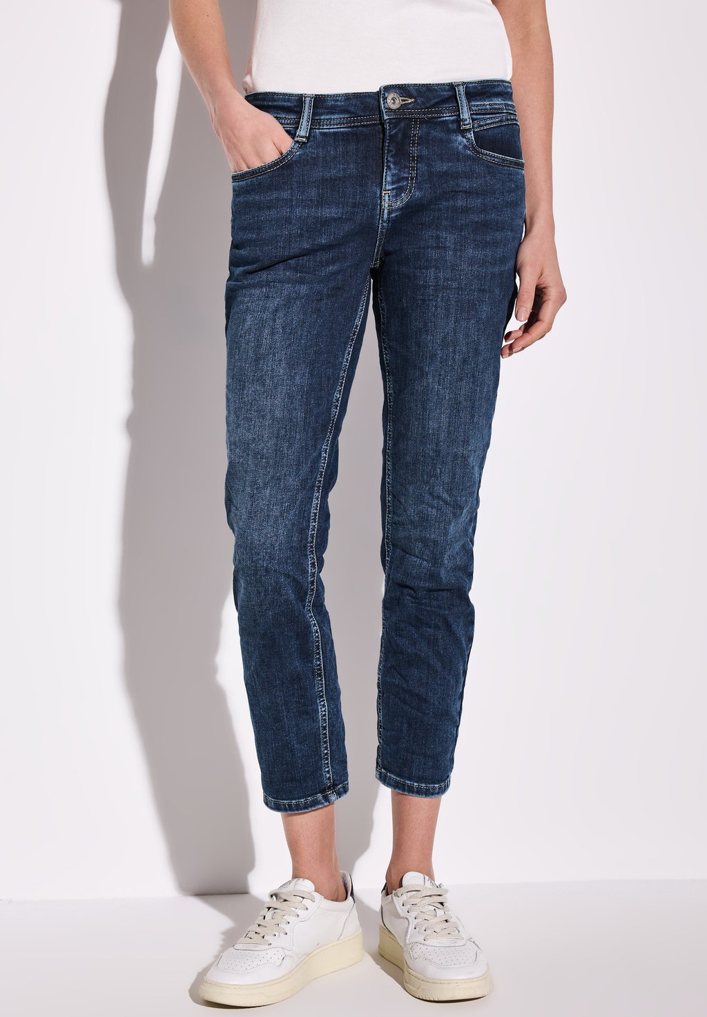 Джинсы облегающего кроя 7/8 IM CASUAL FIT Street One, цвет Blau
Джинсы облегающего кроя 7/8 IM CASUAL FIT Street One, цвет Blau