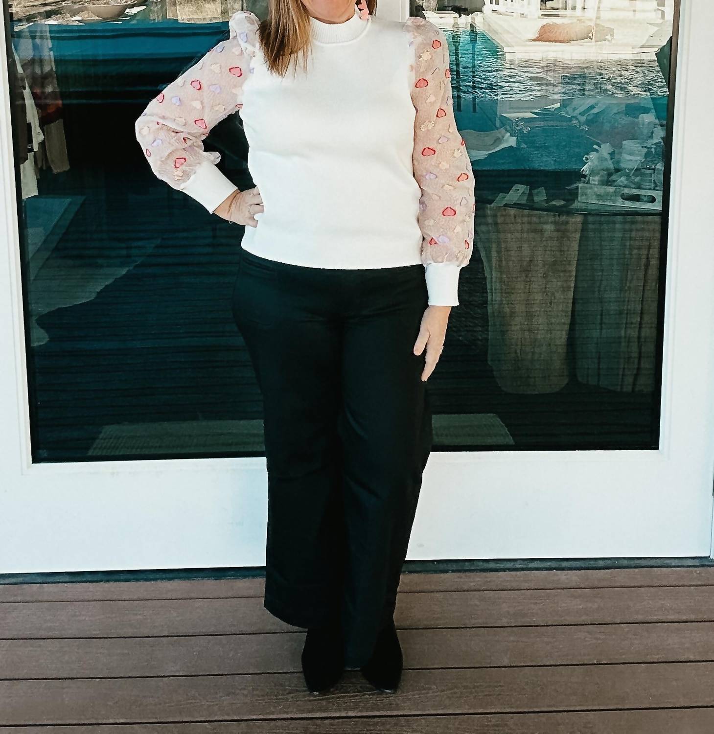 Блузка с рукавами в форме сердца Lorelei, цвет белый, многоцветный Thml, White Multi
Блузка с рукавами в форме сердца Lorelei, цвет белый, многоцветный Thml, White Multi