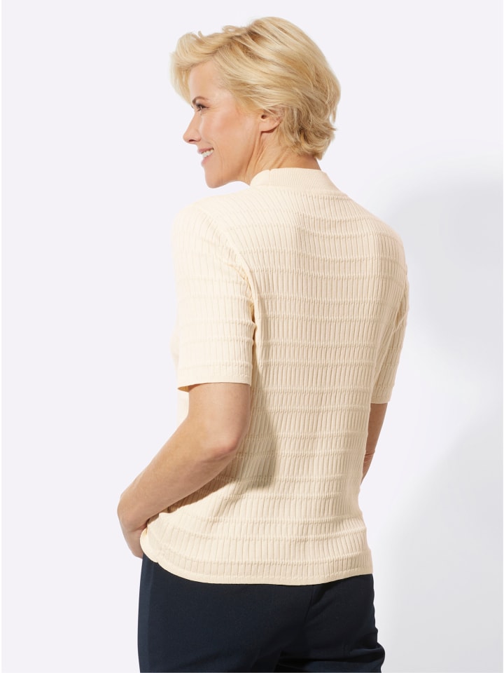 вязаный свитер цвета шампанского WITT WEIDEN
вязаный свитер цвета шампанского WITT WEIDEN