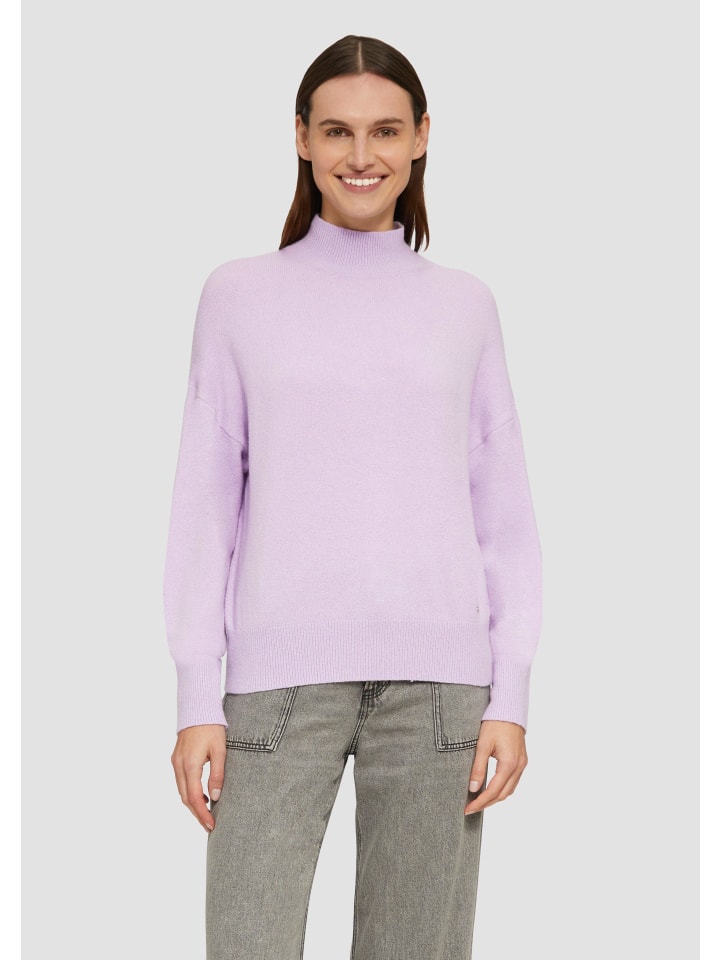 Вязаный свитер s.Oliver, фиолетовый
Вязаный свитер s.Oliver, фиолетовый