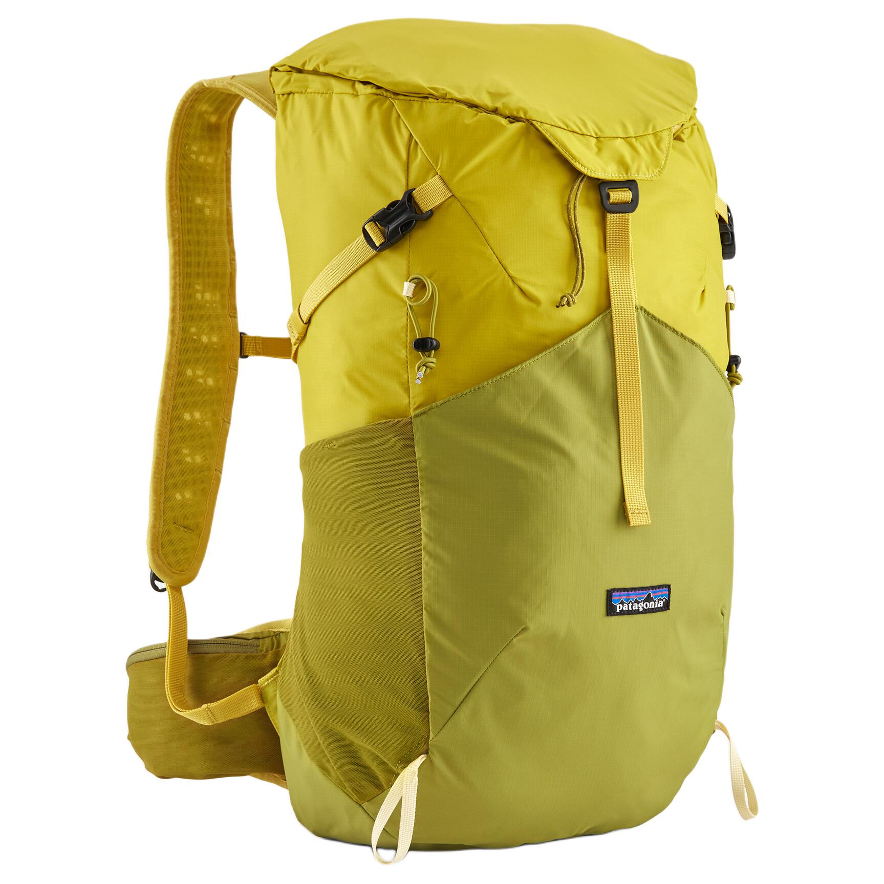 Patagonia 28-литровый рюкзак для активного отдыха из переработанного нейлона пастбищно-зеленый унисекс, Pasture Green 
Patagonia 28-литровый рюкзак для активного отдыха из переработанного нейлона пастбищно-зеленый унисекс, Pasture Green