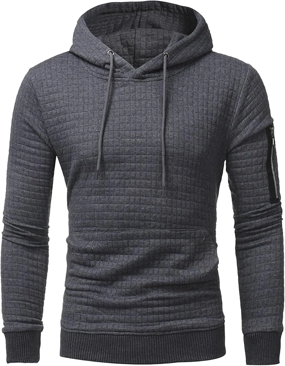 Мужской свитшот Maiyifu-GJ с длинным рукавом, капюшоном и клетчатым жаккардом
Мужской свитшот Maiyifu-GJ с длинным рукавом, капюшоном и клетчатым жаккардом