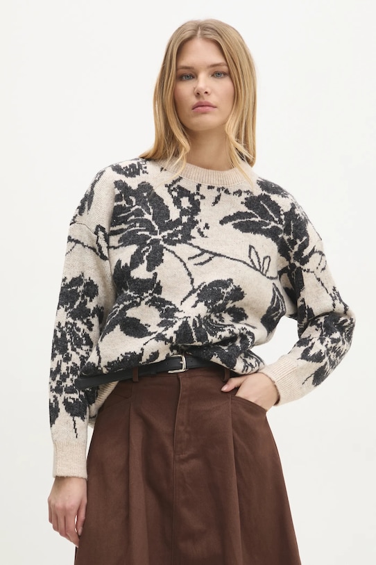 Свитер Answear.Lab, бежевый
Свитер Answear.Lab, бежевый