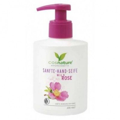 Мыло для рук - Дикая роза, 300мл Cosnature
Мыло для рук - Дикая роза, 300мл Cosnature