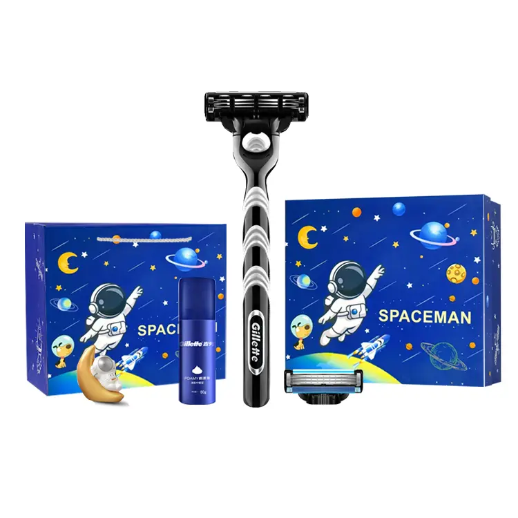 Мужские инструменты для бритья Gillette
Мужские инструменты для бритья Gillette
