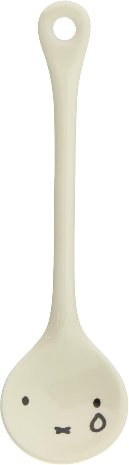 Dick Bruna 401614 Керамическая ложка Miffy Cry (упаковка с картоном), белая Kaneshotouki, White
Dick Bruna 401614 Керамическая ложка Miffy Cry (упаковка с картоном), белая Kaneshotouki, White