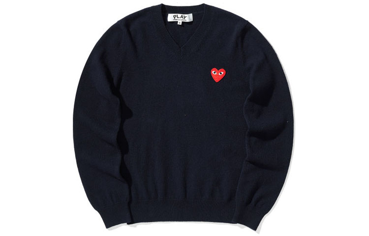 CDG Play Топ женский морской синий
CDG Play Топ женский морской синий