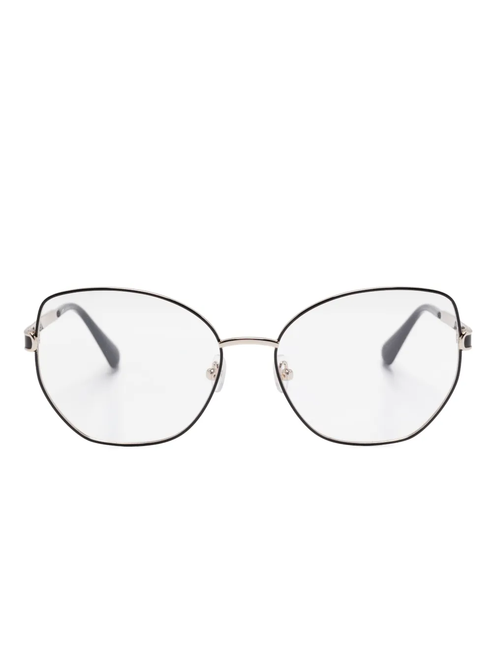 Очки в оправе 'кошачий глаз' MAX&Co., серебряный
Очки в оправе 'кошачий глаз' MAX&Co., серебряный