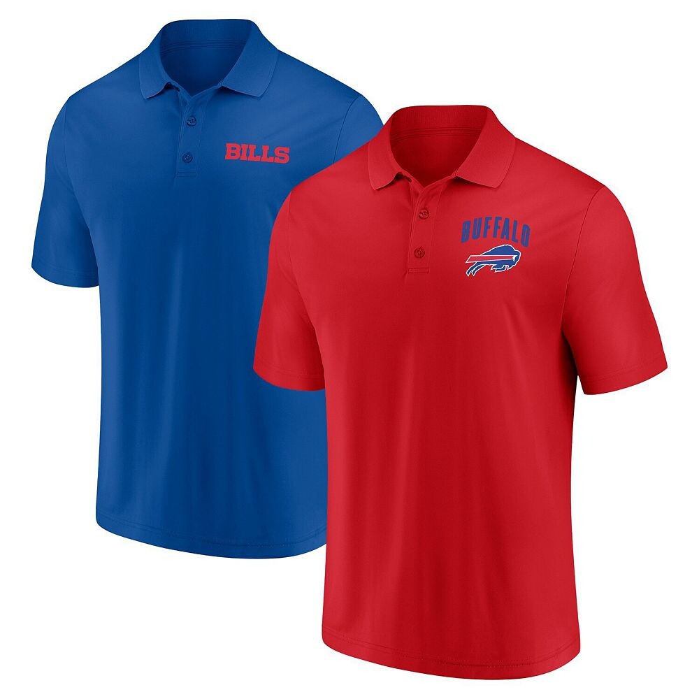 Мужской комплект из двух пар поло Fanatics Buffalo Bills Lockup Fanatics Brands - White Label, цвет Bil Blue
Мужской комплект из двух пар поло Fanatics Buffalo Bills Lockup Fanatics Brands - White Label, цвет Bil Blue