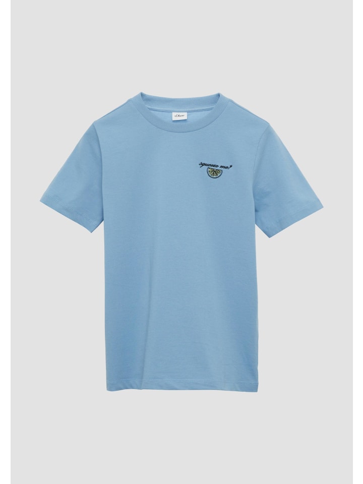 Футболка цвета 5312_sky blue s.Oliver, Синий, Футболка цвета 5312_sky blue s.Oliver
Футболка цвета 5312_sky blue s.Oliver, Синий, Футболка цвета 5312_sky blue s.Oliver