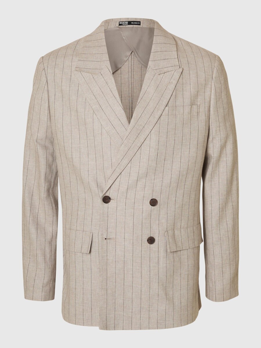Пиджак стандартного кроя SELECTED, Mottled Beige
Пиджак стандартного кроя SELECTED, Mottled Beige