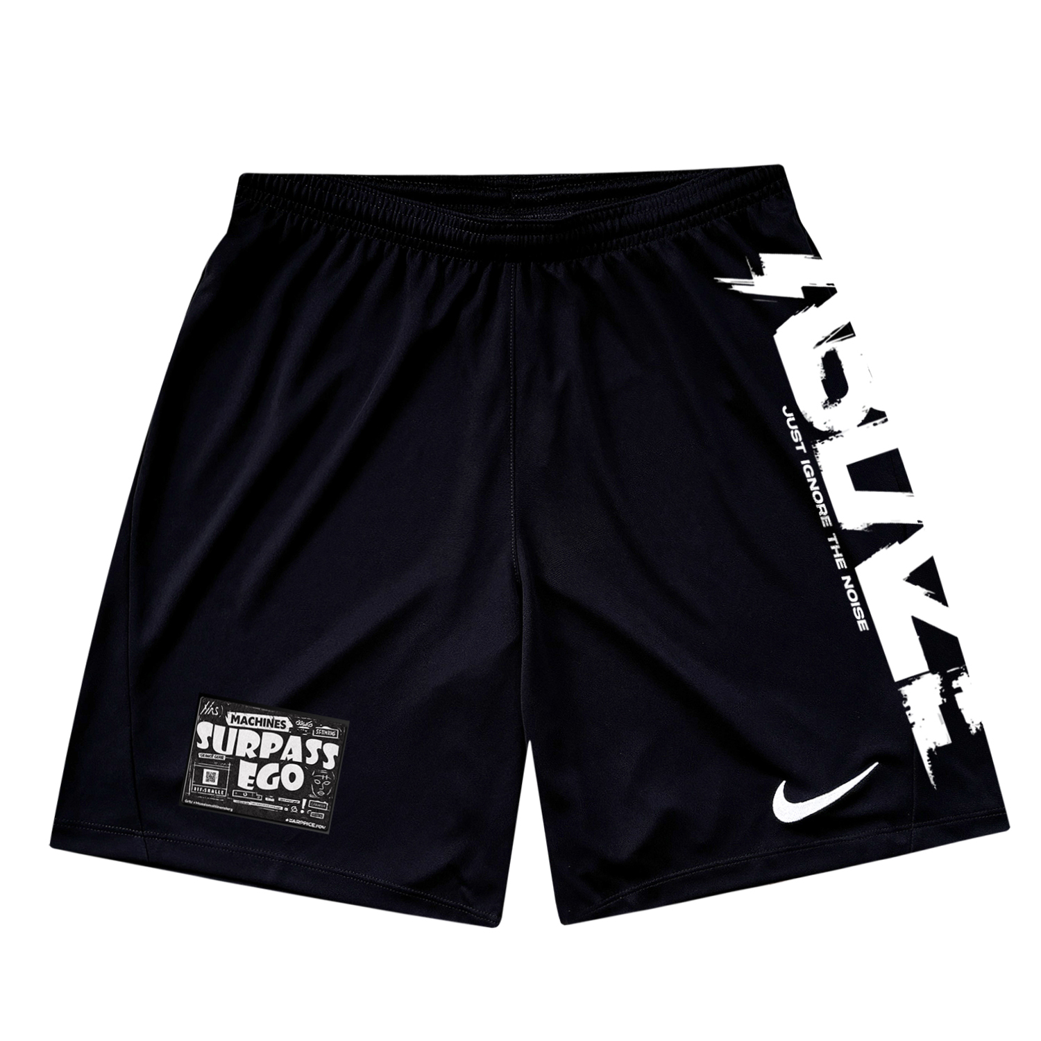 Nike Дышащие спортивные шорты Unisex Black
Nike Дышащие спортивные шорты Unisex Black