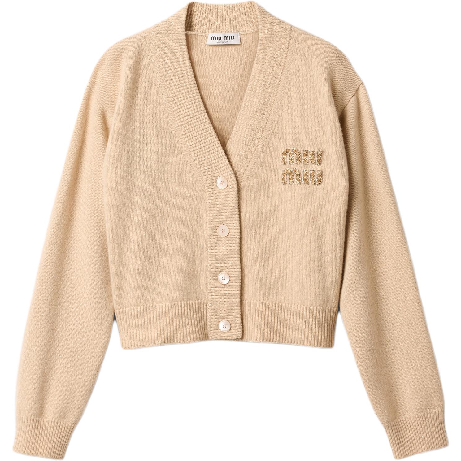 MIU MIU Кашемировый свитер Women's Light Yellow
MIU MIU Кашемировый свитер Women's Light Yellow