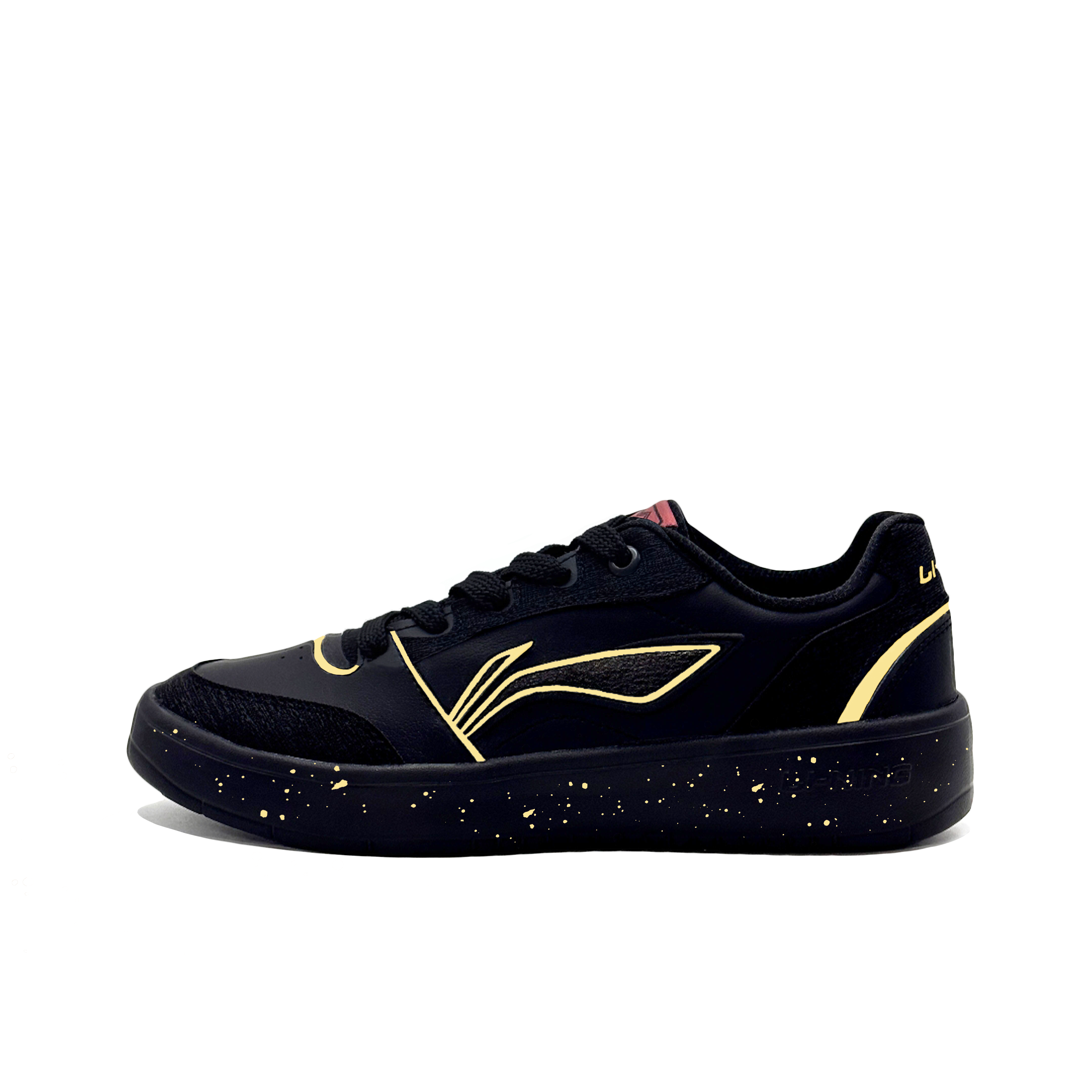Кроссовки для скейтбординга Yuanbao V3 Waterproof Cushioning Abrasion Resistant Lightweight Low top мужские LINING, черный желтый
Кроссовки для скейтбординга Yuanbao V3 Waterproof Cushioning Abrasion Resistant Lightweight Low top мужские LINING, черный желтый