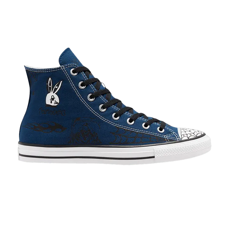 Кроссовки Converse Sean Pablo x Chuck Taylor All Star Pro 'Navy', синий
Кроссовки Converse Sean Pablo x Chuck Taylor All Star Pro 'Navy', синий