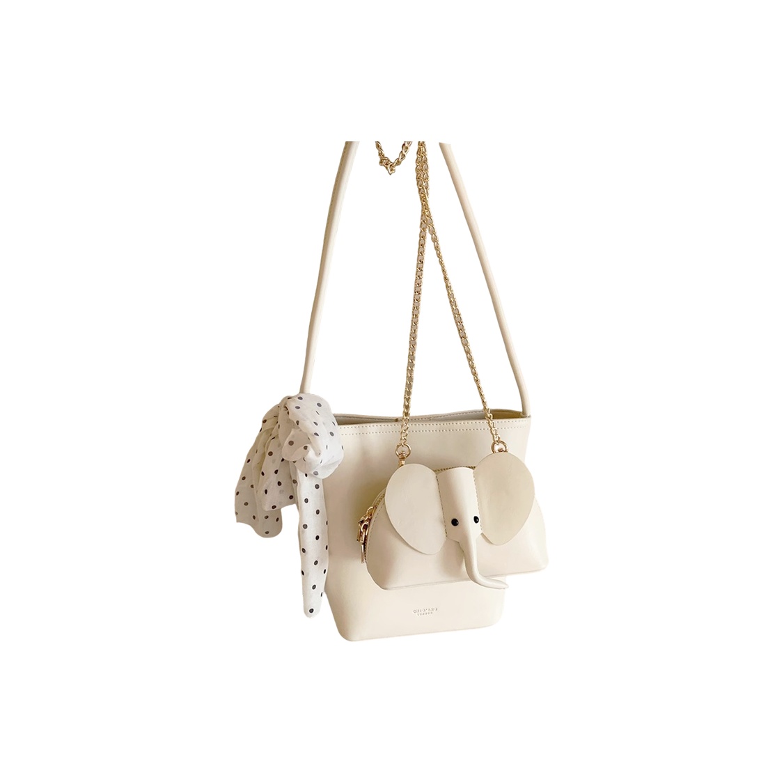 PAYOT Синтетическая кожа Сумка через плечо Прекрасные мгновения Женская Светло-желтый/Экрю, Ecru 
PAYOT Синтетическая кожа Сумка через плечо Прекрасные мгновения Женская Светло-желтый/Экрю, Ecru