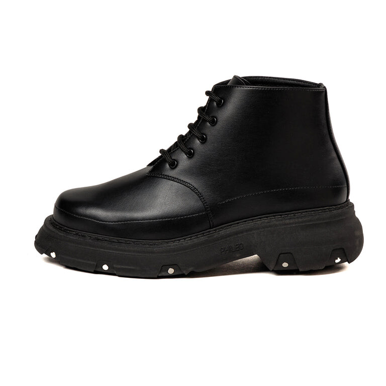 Кроссовки 005 derby hi Phileo, черный
Кроссовки 005 derby hi Phileo, черный