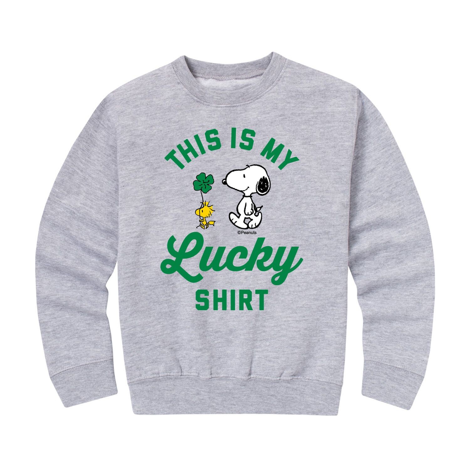 Флисовый свитшот Peanuts My Lucky Shirt для мальчиков 8–20 лет Licensed Character
Флисовый свитшот Peanuts My Lucky Shirt для мальчиков 8–20 лет Licensed Character