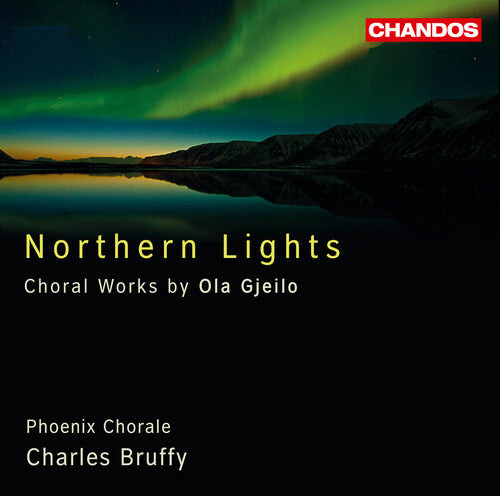 CD диск Gjeilo / Phoenix Chorale / Bruffy: Northern Lights
CD диск Gjeilo / Phoenix Chorale / Bruffy: Northern Lights