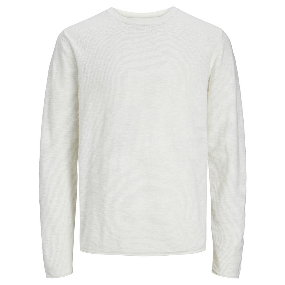 Свитер Jack & Jones Linen Knit Crew Neck, белый
Свитер Jack & Jones Linen Knit Crew Neck, белый