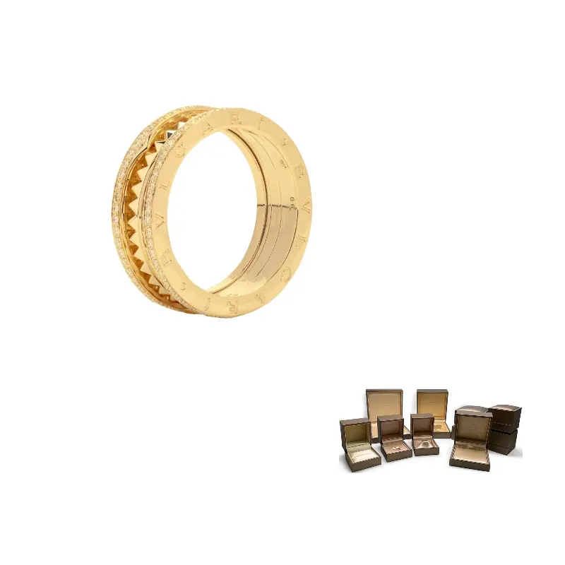 BVLGARI Кольцо B.Zero1 из каратного золота унисекс золотое
BVLGARI Кольцо B.Zero1 из каратного золота унисекс золотое